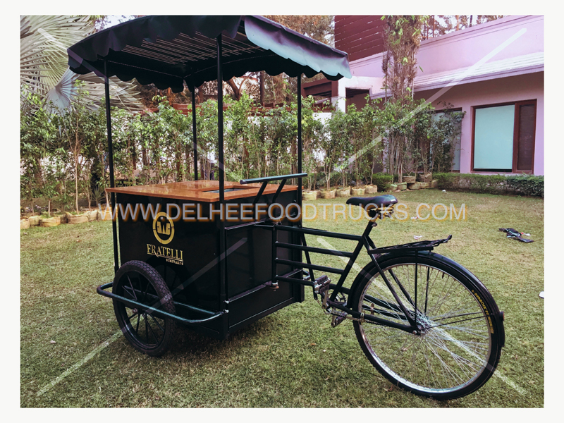 Drinks Cart Tricycle